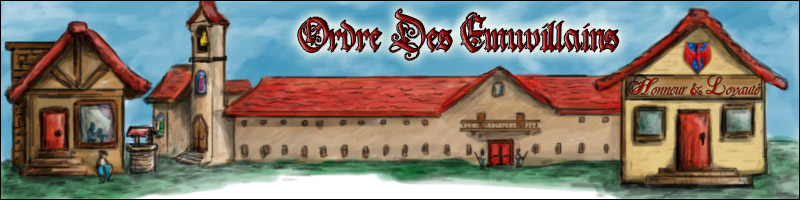 Le Château de l'Ordre Des Emuvillains